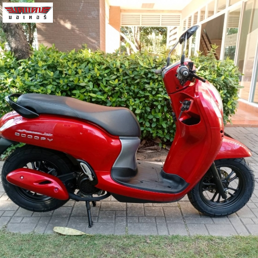 SCOOPY Prestige ล้อแม็ก คอมบายเบรก Idling stop